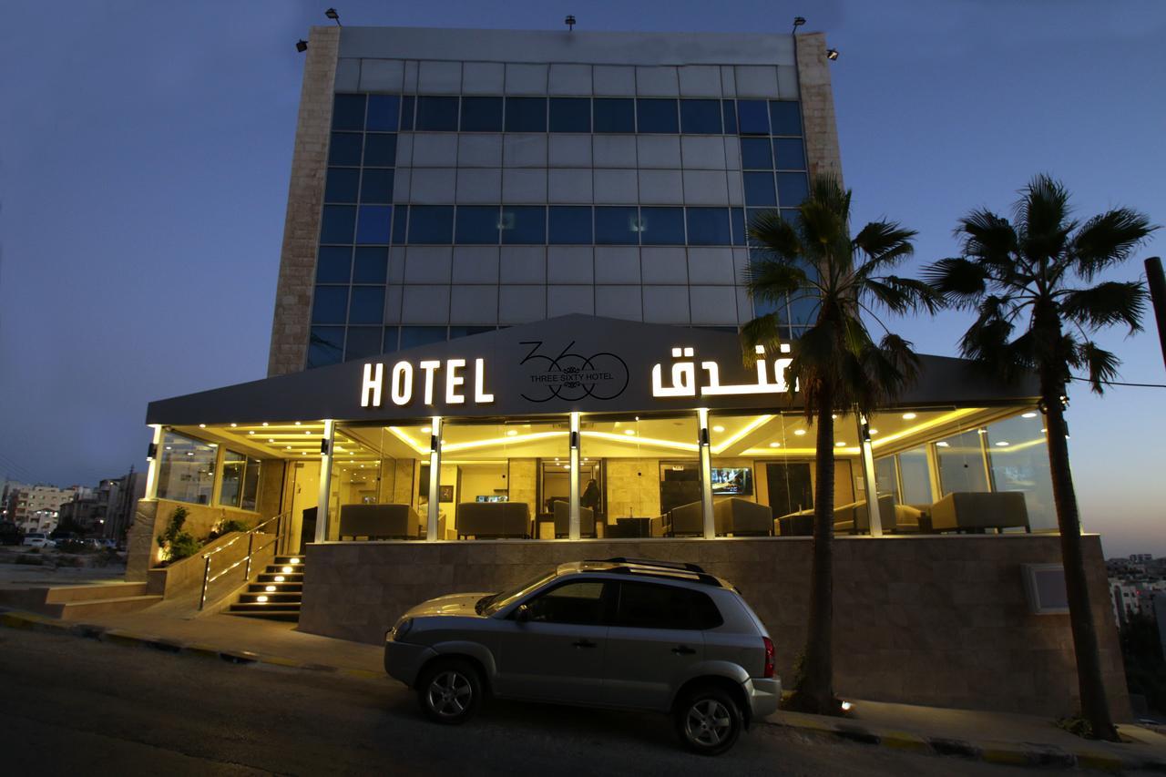 360 Hotel By Fhm Amán Exterior foto